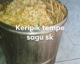 Foto langkah ke 9 dari resep Keripik tempe pati/kanji/sagu renyah.