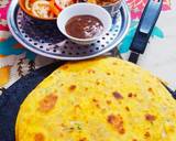 Baisan ke parathy recipe step 20 photo