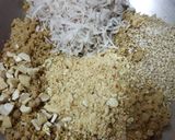 A picture of step 5 of Sesame ground nuts gud papdi.