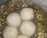 Foto langkah ke 5 dari resep Bola Tepung Mesis Coklat.