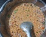A picture of step 1 of Mixed vegetables Oats Chila.