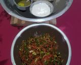 વેજીટેબલ સ્ટફ્ડ પરાઠા (Vegetable Stuffed Paratha Recipe In Gujarati) રેસીપી સ્ટેપ2ફોટો