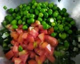 લીલી ડુંગળી વટાણા નું શાક (Lili Dungri Vatana Shak Recipe In Gujarati) રેસીપી સ્ટેપ3ફોટો