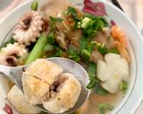 Hình bước làm 7 của món Bánh trôi nước nhân thịt