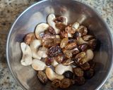 A picture of step 2 of Makhandi halwa.
