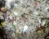 A picture of step 2 of Thandai.