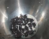 Ogura Coklat dengan Saus Coklat langkah memasak 10 foto