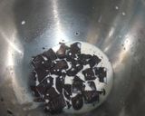 Foto langkah ke 10 dari resep Ogura Coklat dengan Saus Coklat.