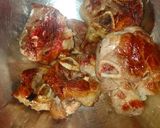 Foto del paso 1 de la receta: Osobuco de cerdo en salsa de tomate 🍅