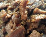 Foto langkah ke 5 dari resep Daging masak kecap pedas.