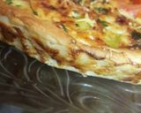 Une image de l'étape 4 de Tarte où Quiche à la pommes de terre.