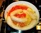 A picture of step 6 of Mike's Chicago Dogs & Beer Brats.