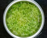 A picture of step 1 of Cucumber Raita.