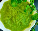 A picture of step 2 of Raw Mango Chutney.