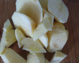 Foto del paso 2 de la receta: 🥣Crema de repollo y manzanas 🍏