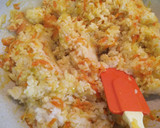 Foto del paso 3 de la receta: Pimientos rellenos de arroz y verduras al horno