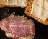 Foto del paso 1 de la receta: Reuben sándwich