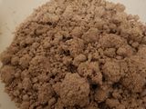 Wasawasa (yam couscous)