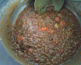 Foto del paso 4 de la receta Lentejas viudas