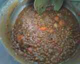 Foto del paso 4 de la receta: Lentejas viudas