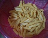 عکس مرحله 2 از دستور ماکارونی پنیری