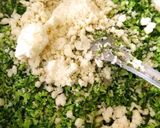 A picture of step 2 of Broccoli Paratha.