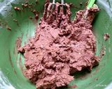 Foto langkah ke 3 dari resep Coklat Kacang Cookies.