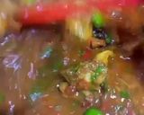 A picture of step 9 of Beef Tehari🍚.