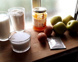 Foto del paso 1 de la receta: Tarta de manzana 🥧🍏
