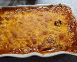 A picture of step 6 of 4 Ingredient Hamburger Casserole.