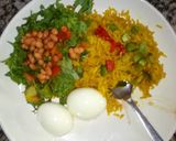 A picture of step 6 of Fried Rice.
