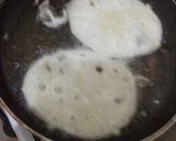 A picture of step 3 of Malpua.