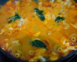 Foto del paso 4 de la receta: Doble Quífaros 2 - a la Sartén de hierro con carne y Salsa Toscana en Crema de Queso