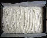 A picture of step 5 of Super Easy No-Bake Lemon Slice.