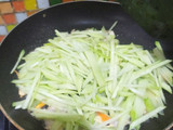 Tumis Labu Tempe