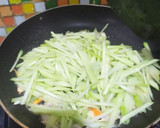Foto langkah ke 2 dari resep Tumis Labu Tempe.