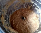 A picture of step 2 of Apple and oats milk shake.