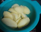 Foto del paso 4 de la receta Atún a la plancha con papas sancochadas y mojo de pimiento