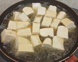 Foto langkah ke 1 dari resep Daging cincang masak kecap dengan tahu.