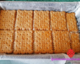 Foto del paso 4 de la receta: Pastel de crema de vainilla y chocolate