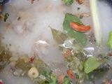 Nasi Liwet Daun Jeruk