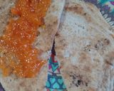Foto del paso 5 de la receta: Pan/pizzeta de harina de arroz y harina de lentejas