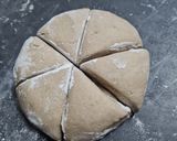 A picture of step 3 of Rye Flat Bread.