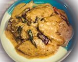 A picture of step 6 of Dudh-Katla/Katla Moilee: Thakurbari’r Style.