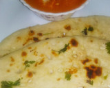 கார்லிக் நாண் ரெசிபி ஸ்டேப் 9 புகைப்படம்