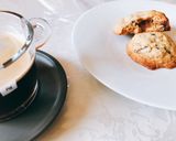 Φωτογραφία βήματος 8 της συνταγής Chewy oatmeal chocolate-chip & pecans cookies