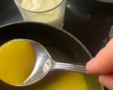 A picture of step 6 of Ginger & Mango Cheese Cake.