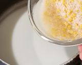 A picture of step 1 of Khara Pongal.