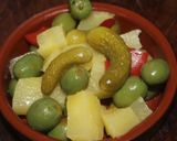 Foto del paso 4 de la receta Ensalada de piña y encurtidos