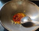 A picture of step 1 of Drumstick Besan Sabji.